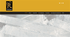 Desktop Screenshot of ice2art.co.uk
