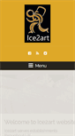 Mobile Screenshot of ice2art.co.uk